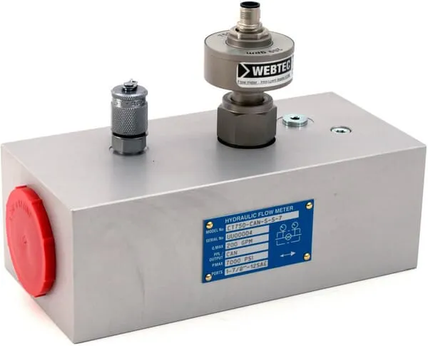 Turbínový průtokoměr CT750-CAN