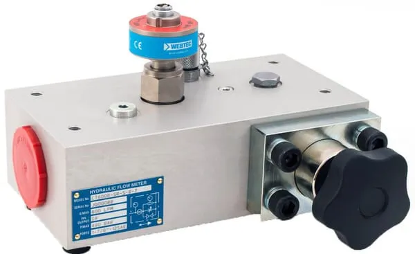 Turbínový průtokoměr CT750R-CAN