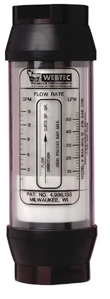 Průtokoměry, typ WP