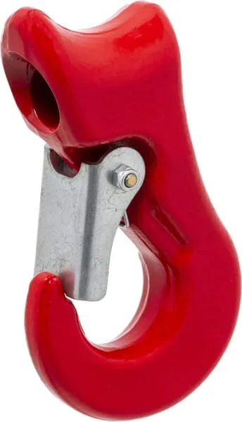 Kluzný hák lana s pojistkou pro 13mm