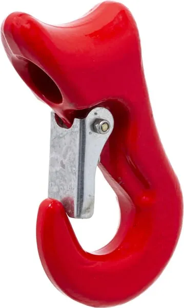 Kluzný hák lana s pojistkou pro 16mm