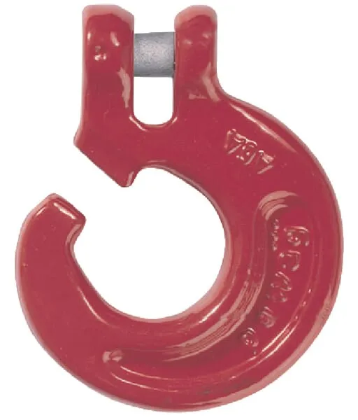 Spojovací drážkové kroužky s vidlicovou hlavou