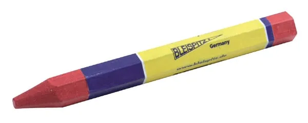 Lesnická křída červená (12 ks)