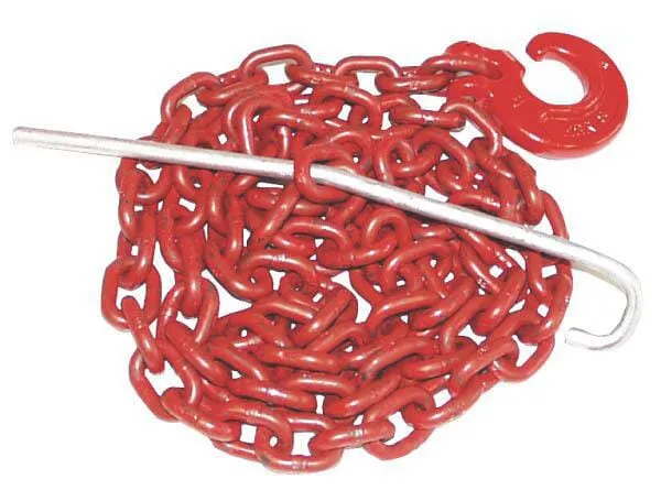 Lesnický řetěz kulatý G8