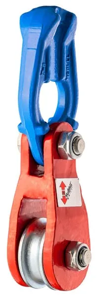 Lanová kladka s kluzným třmenem SRL GBG-V7-8