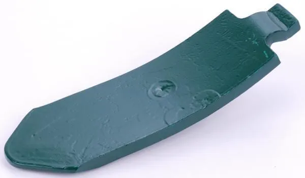 Radlice kultivátoru 270x80x12 mm, tvrzená, zahnutá, vhodná pro Vogel & Noot