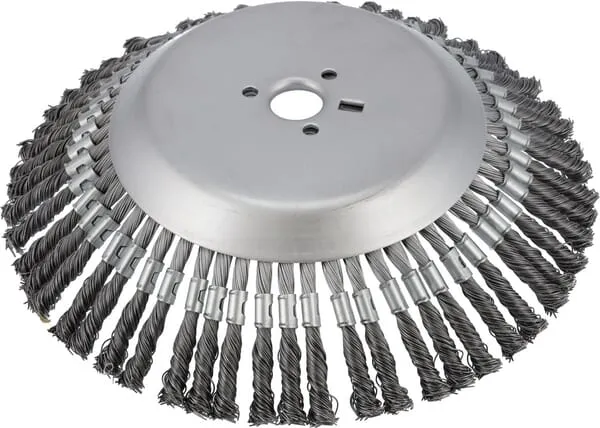 Ocelový kartáč na žlaby pro AS30 Weedhex