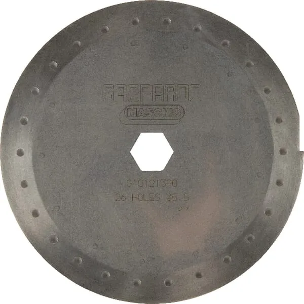 Kotouč, 26 otvorů, D 5-5 Corn