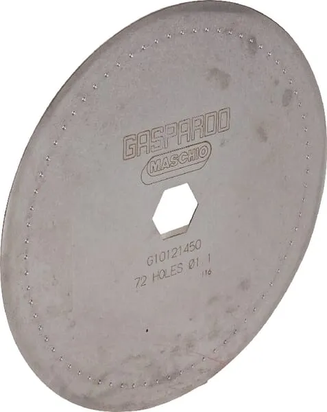 Disk, 72 otvorů, Ø 1-1 SP LM