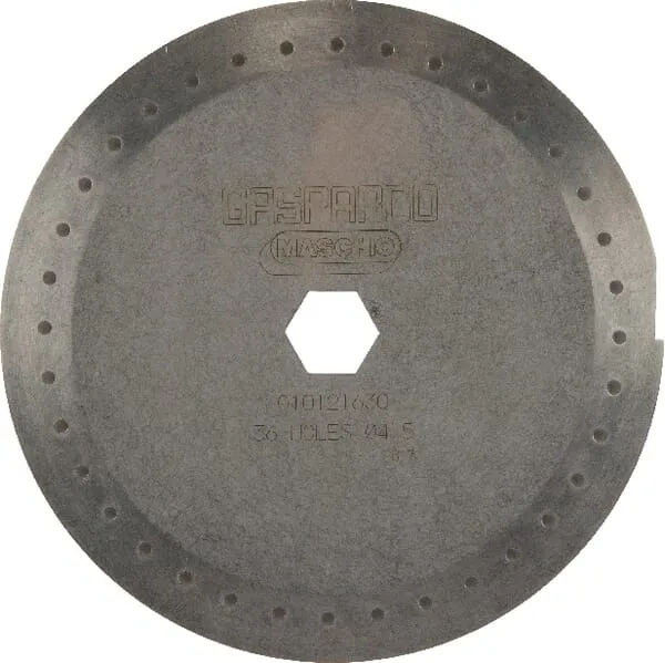 Kotouč, 36 otvorů, D 4-5