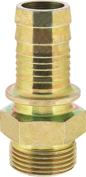 Hadicová koncovka s bezpečnostním límcem