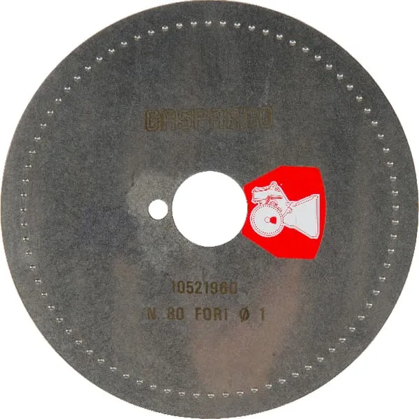 Kotouč, 80 otvorů, D 0-8