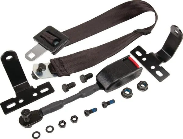 Bezpečnostní pás, 2 bodový