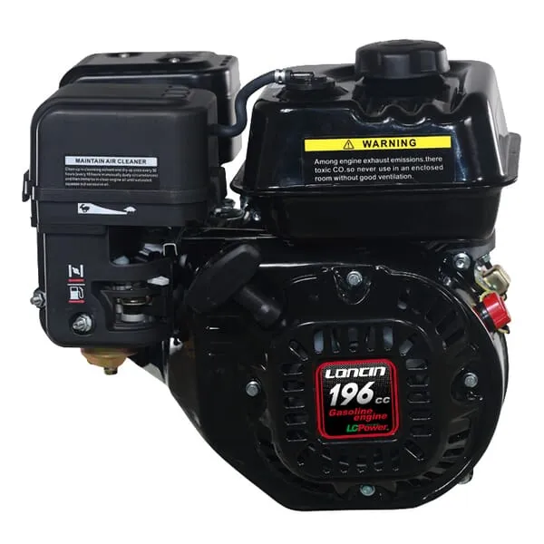 Motory s horizontální klikovou hřídelí Loncin