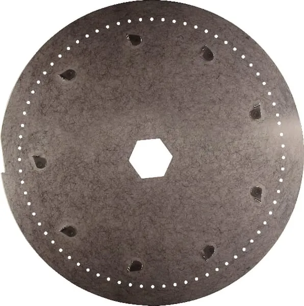 Kotouč, 72 otvory, D 2-1