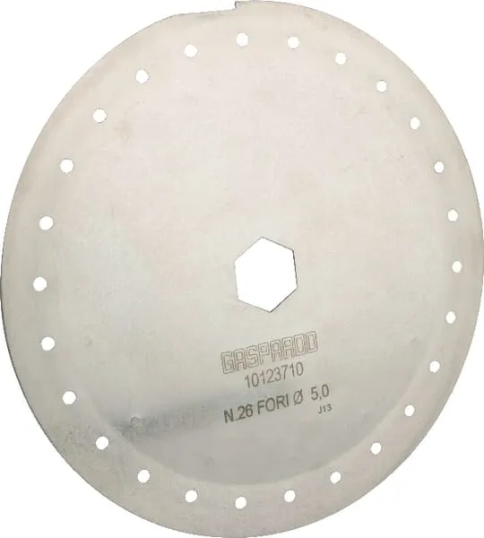 Kotouč, 26 otvorů, D 5-0