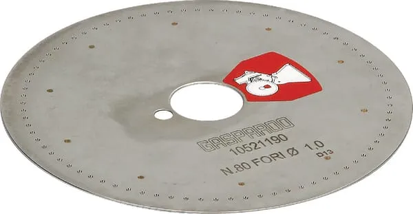 Kotouč, 80 otvorů, D 1-0