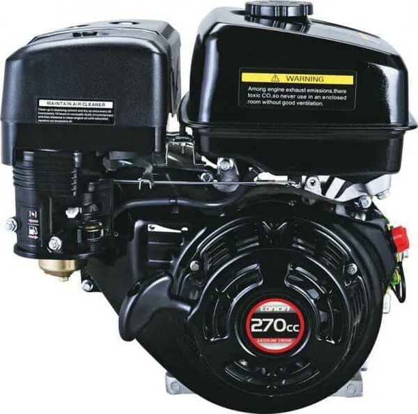 Motor, horizontální 8 HP, 25,4x88, Loncin