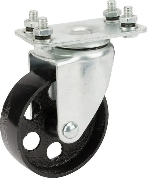 Caster Wheel Big Red