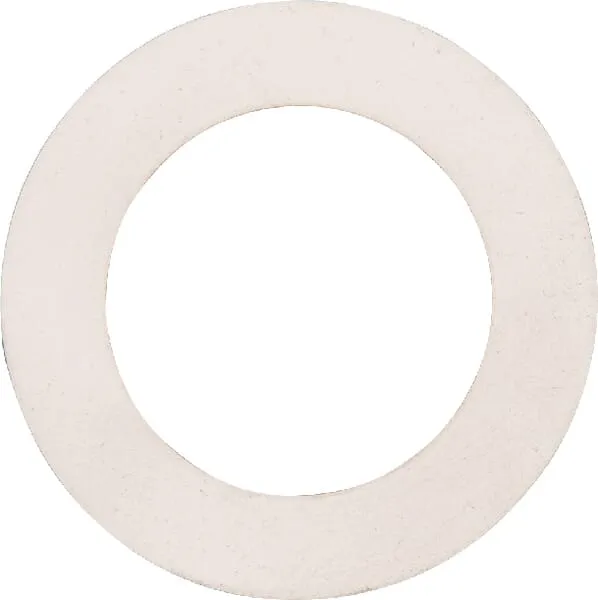 Těsnění, ploché 26x40x2 bílé