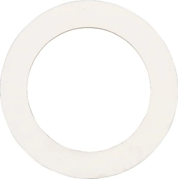 Těsnění, ploché 33x45x3 bílé
