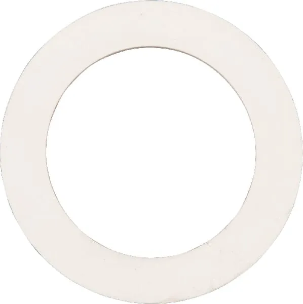 Těsnění, ploché 40x57,5x4 bílé