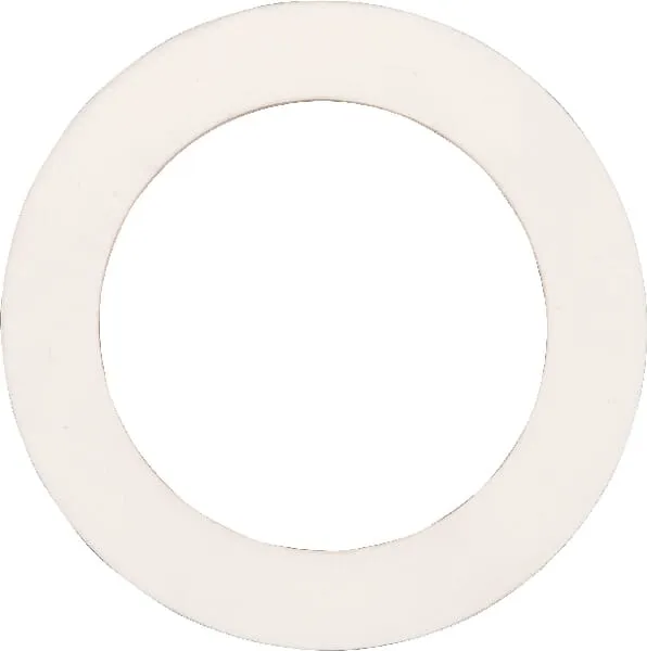 Těsnění, ploché 59x86x4 bílé