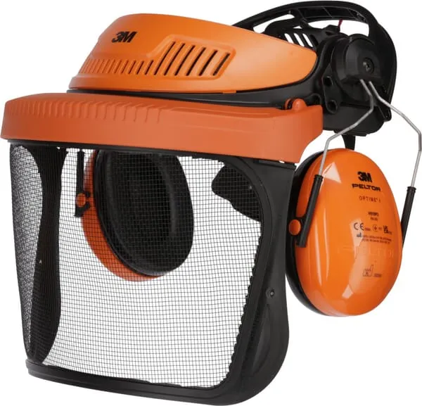 Kombinace ochrany obličeje a sluchu G500 3M Peltor