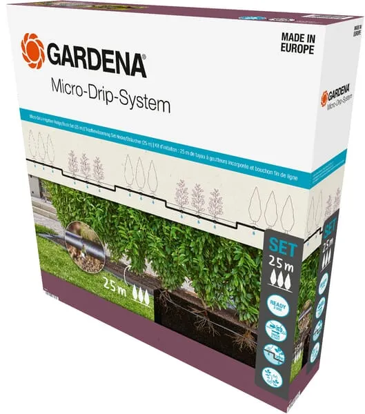 Zavlažovací sada Micro-Drip (25 m)