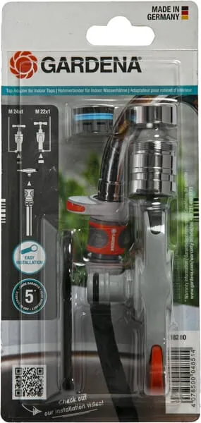 Adaptér pro vnitřní vodovodní kohoutky Gardena