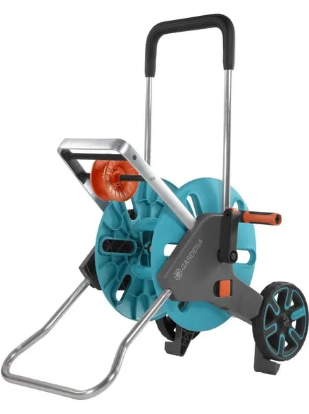 Vozík s navijákem hadice Aquaroll M Easy