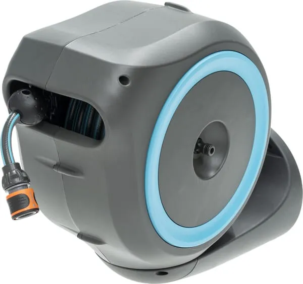 Nástěnný naviják hadic s automatickým navíjením RollUp S