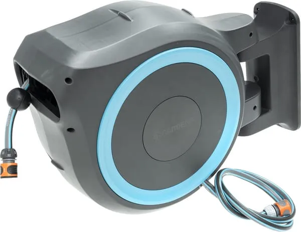 Nástěnný naviják hadic s automatickým navíjením RollUp M/L