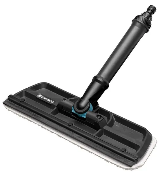 Čistič oken s mikrovláknem a stěrkou, Cleansystem Gardena