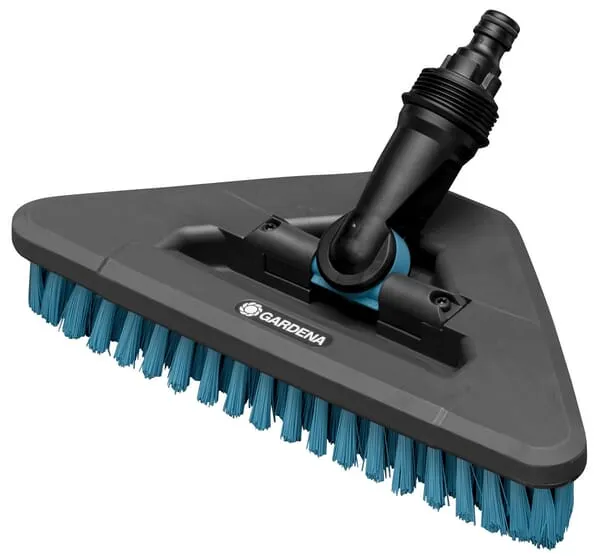 Ruční kartáč Flex, tvrdý, Cleansystem