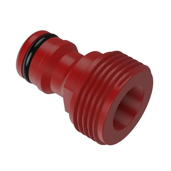 Přípojky s vnějším závitem