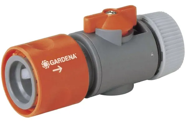 Regulovaný stop s regulačním ventilem Gardena