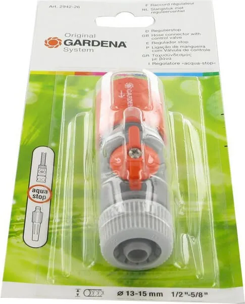 Připojení regulačního stopu 1/2"