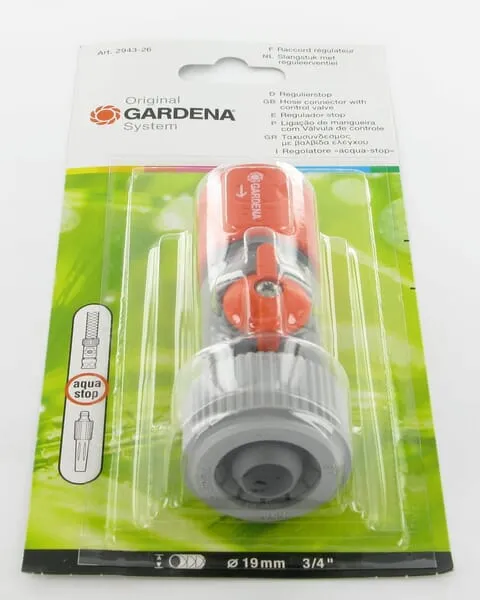 Připojení regulačního stopu 3/4"