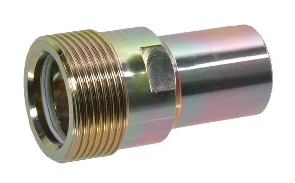 Šroubovací spojky pro stavební stroje nátrubek typ GA90