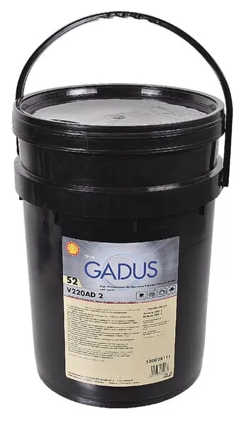 Mazivo Gadus S2 V220AD 2, 18 kg