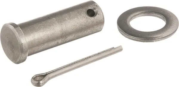 Čep vidlicové hlavy 16x45 RVS