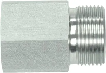 Šroubovací spojky, šroubení BSP x metrické šroubení s řezným kroužkem, nerezová ocel