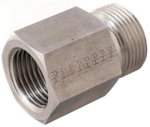 Šroubení s vnitřním kolíkem 16S x 1/2" BSP SS