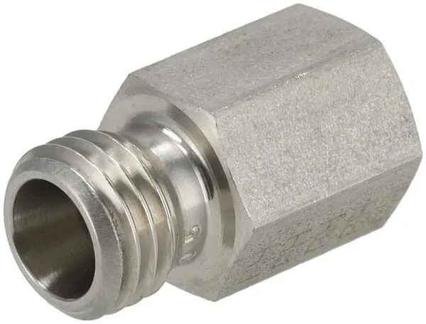 Šroubovací spojky, šroubení metrické x řezný kroužek metrický, nerezová ocel