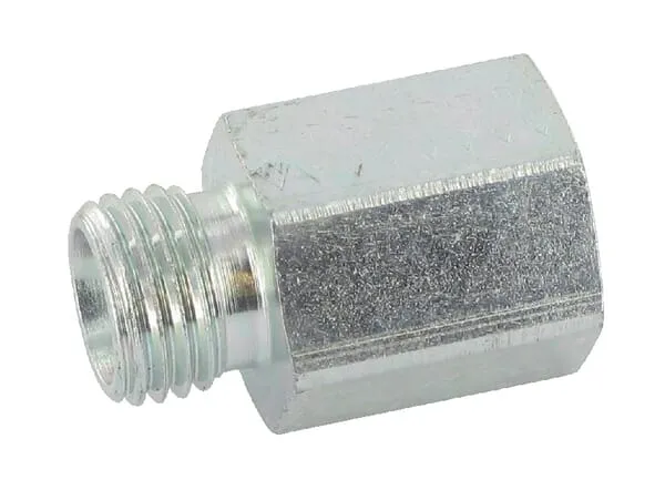 Šroubovací spojky, metrické šroubení BSP x metrické šroubení s řezným kroužkem