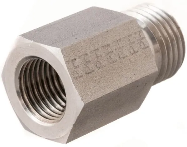 Šroubení s vnitřním kolíkem 8S x 1/4" BSP SS