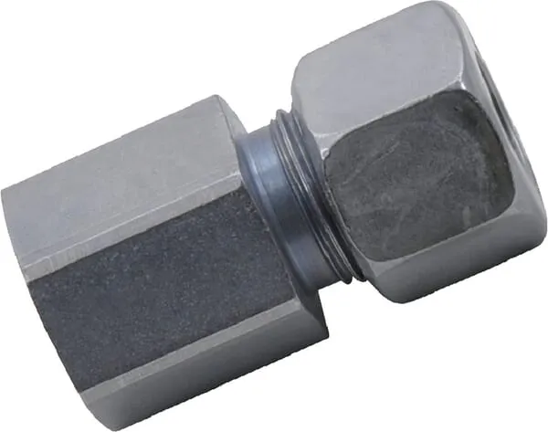 Šroubové spojky, metrické šroubení x metrické šroubení s řezným kroužkem