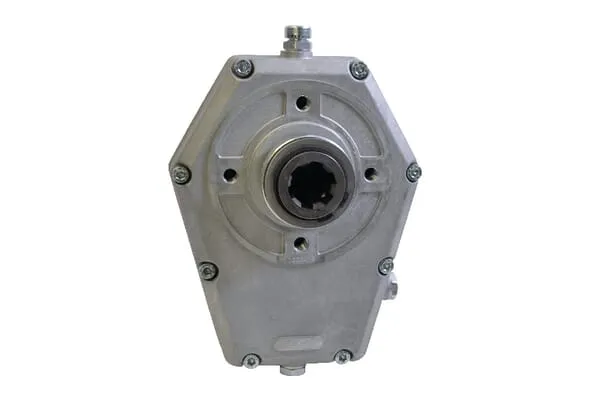 Úhlová převodovka s rychlouzávěrem