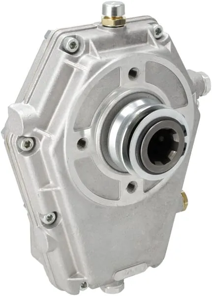 Úhlová převodovka s rychlouzávěrem